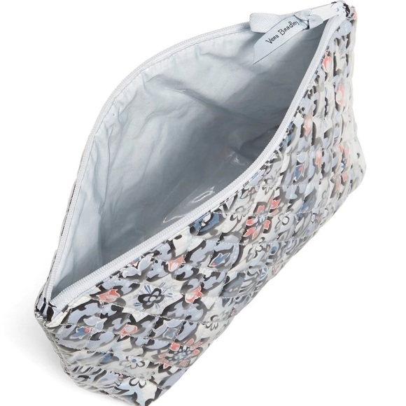 Vera Bradley Lisbon Medallion Grand Travel Cosmetic Bag - Picture 2 of 2